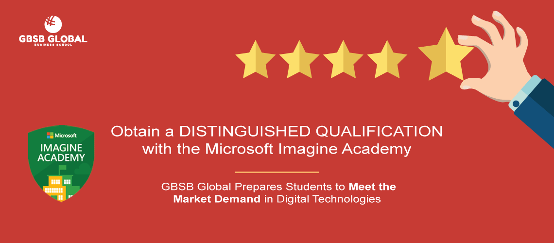Obtain Microsoft Imagine Academy certifications with GBSB Global Business School Madrid