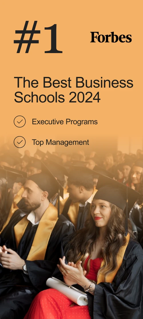 Forbes lists GBSB Global among Best Business Schools in Spain 2024 mobile