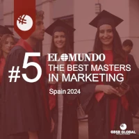 El Mundo listed GBSB Global Master in Communications in Top-5 2024
