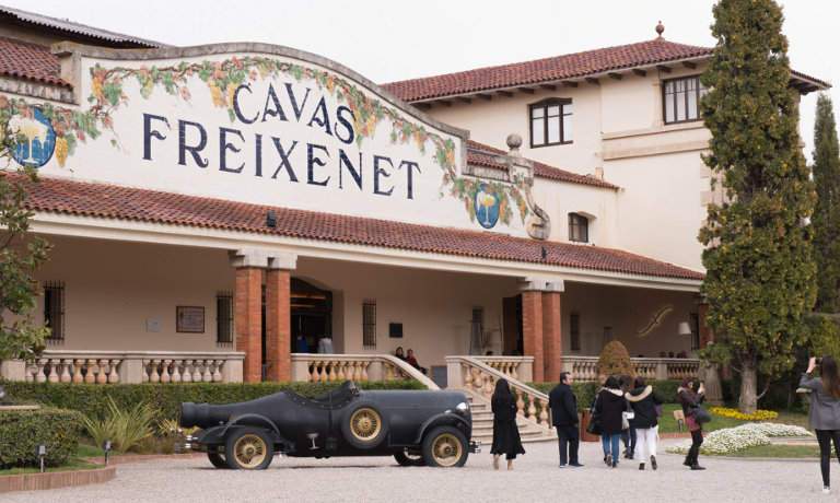 Gbsb Students Visit Freixenent A Global Leader In Cava Production