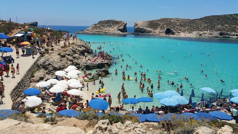 Malta beach