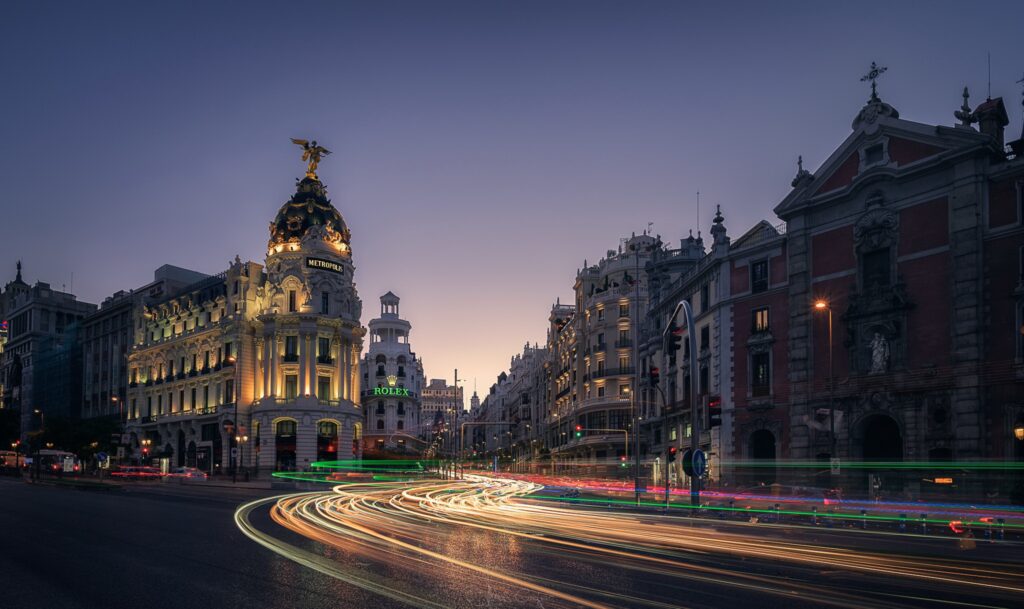 Madrid by Night